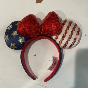 Disney American flag Americana ears